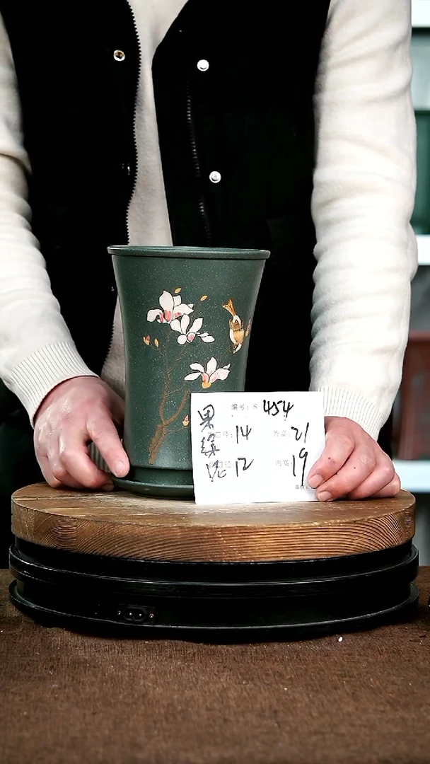 【闪购商品】紫砂花盆454+z神力紫砂花盆