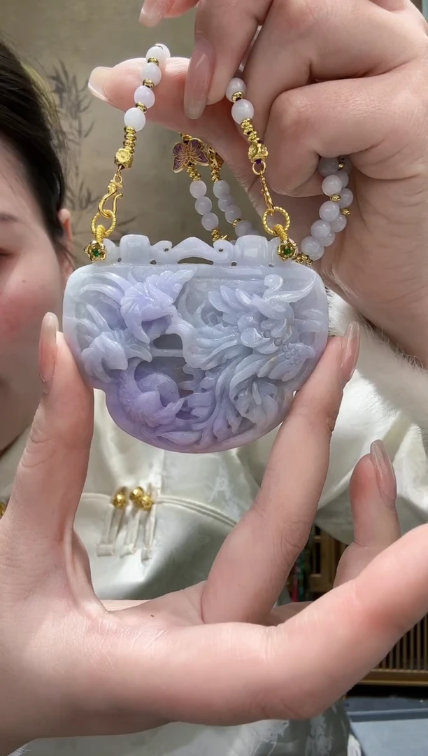 【闪购商品】翡翠颈饰未镶嵌吊坠