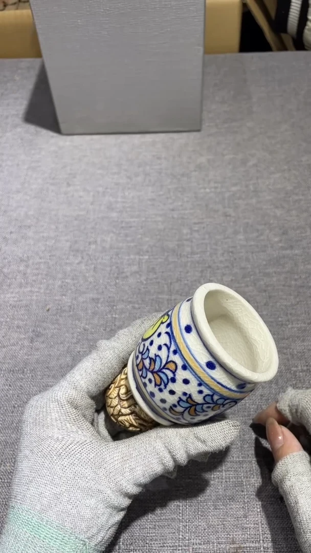 陶瓷一**花 一树梨花