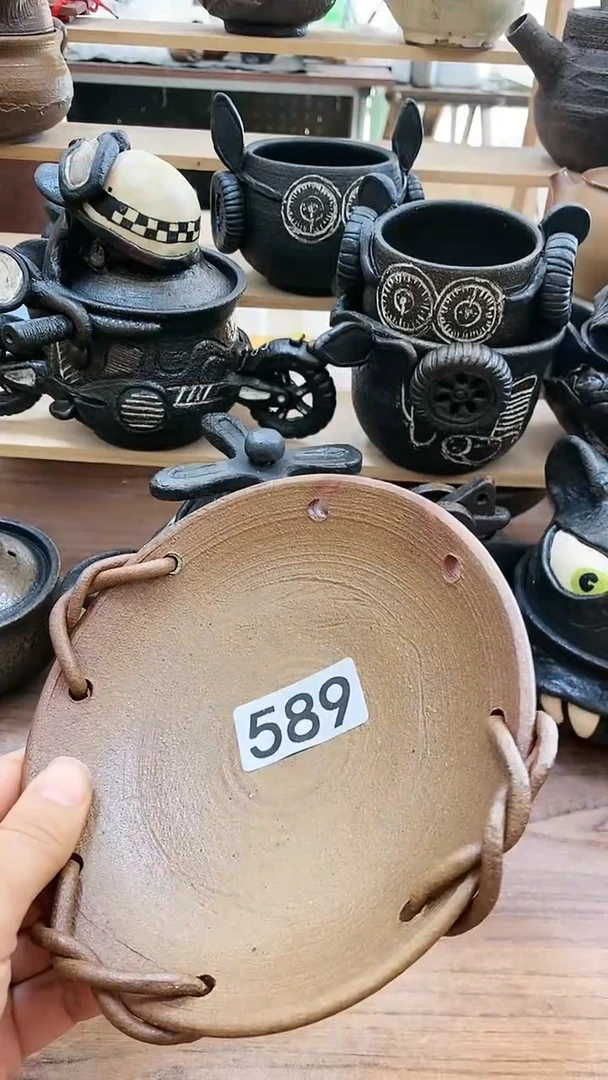 爱砂陶艺手工制作