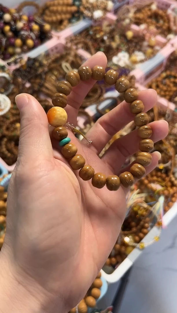手串库克库克汉堡手串10*9mm