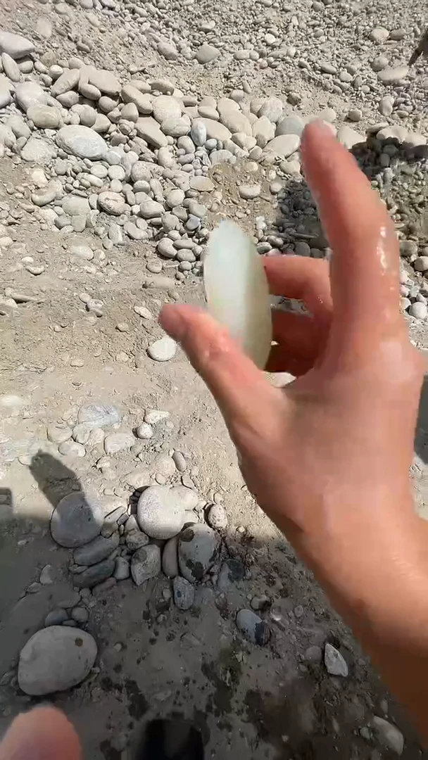 颈饰未镶嵌和田玉001
