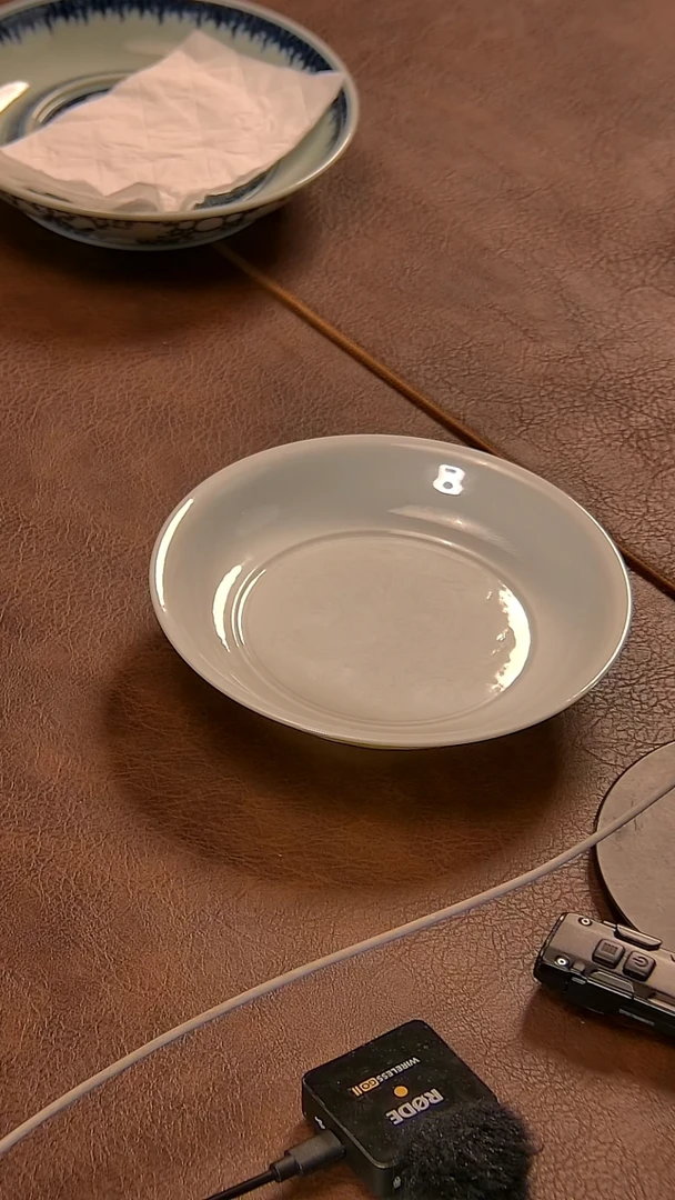 【闪购商品】瓷片青花瓷茶具斌芬陶瓷65