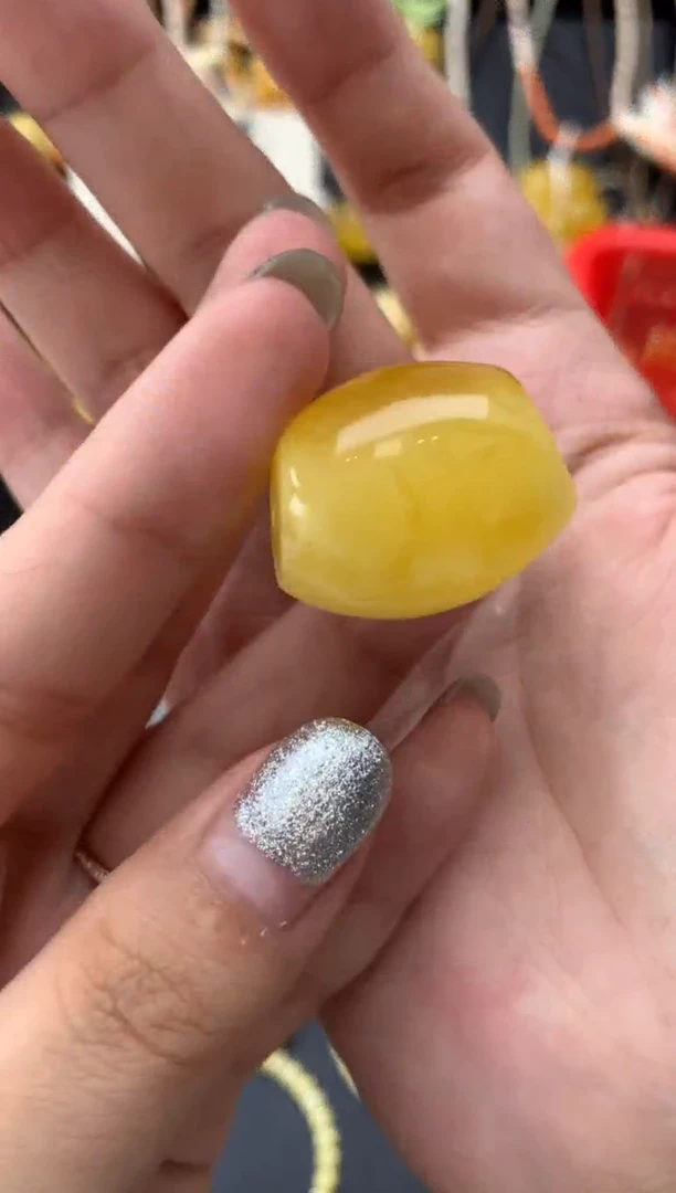 未镶嵌琥珀珠宝奇石078琥珀蜜蜡