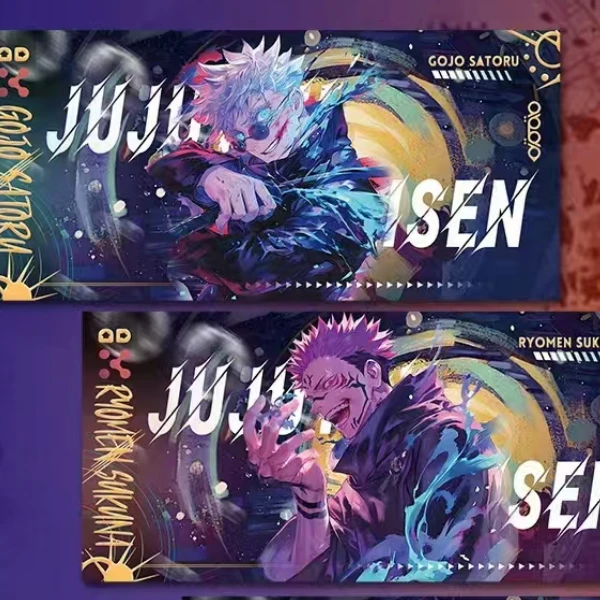 【拆袋】《咒术回战》同人二创亚克力色纸盲盒（代拆）（吉木）