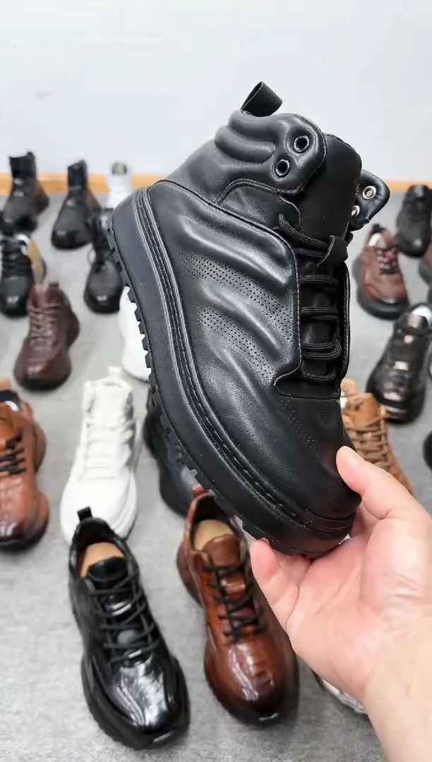 磨砂皮（牛皮）3032黑色41码