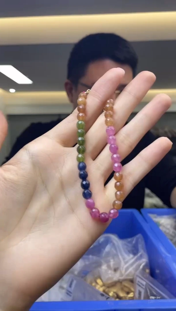 【闪购商品】碧玺`未镶嵌多样性发一件
