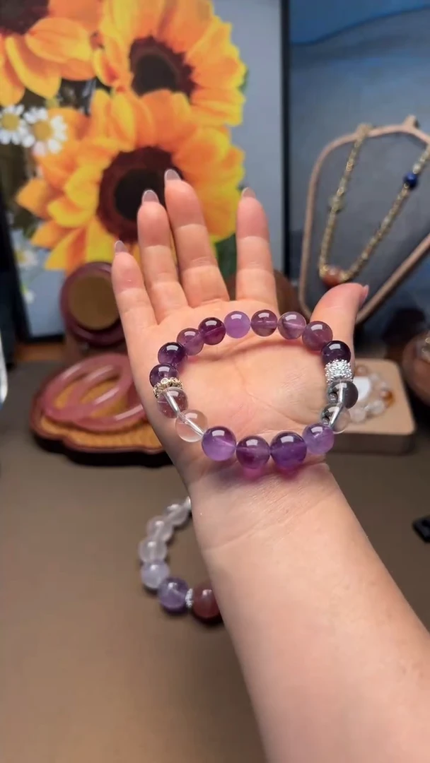 未镶嵌手链水晶1