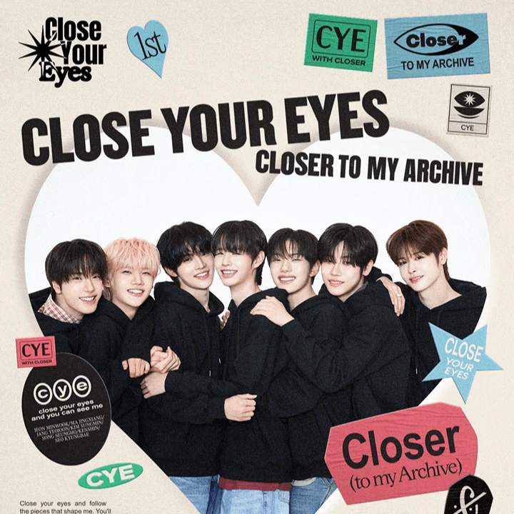 CYE mini2 CLOSE YOUR EYES 专辑['Snowy Summer']