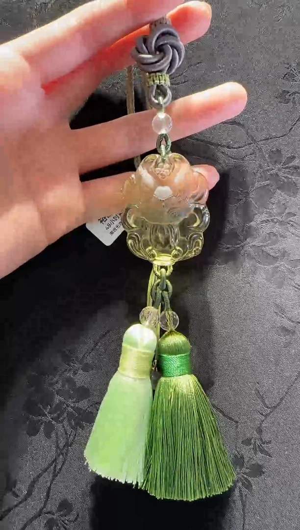 未镶嵌手绳水晶凤九款