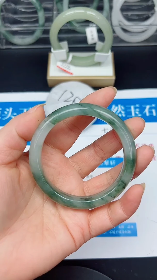 未镶嵌手镯石英质玉5-56/57