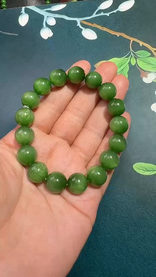 未镶嵌手串和田玉手串