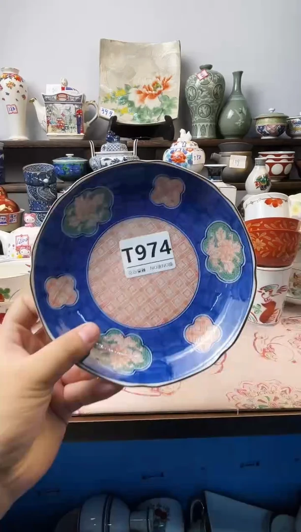 瓷片雁**璃T974不退不换.感谢理解