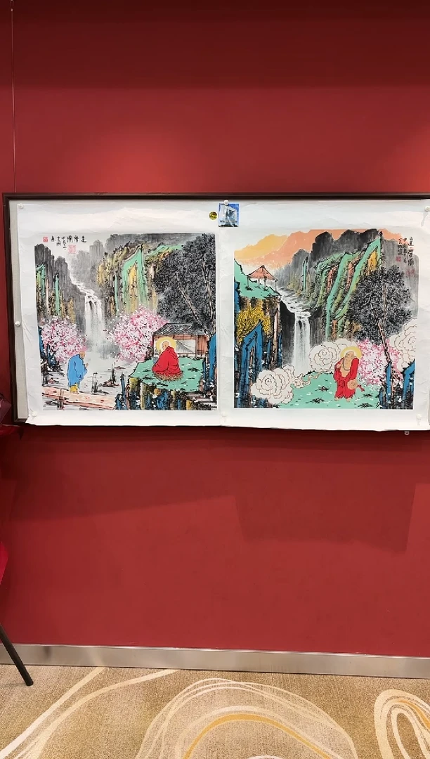 国画李克成 国画展览专场