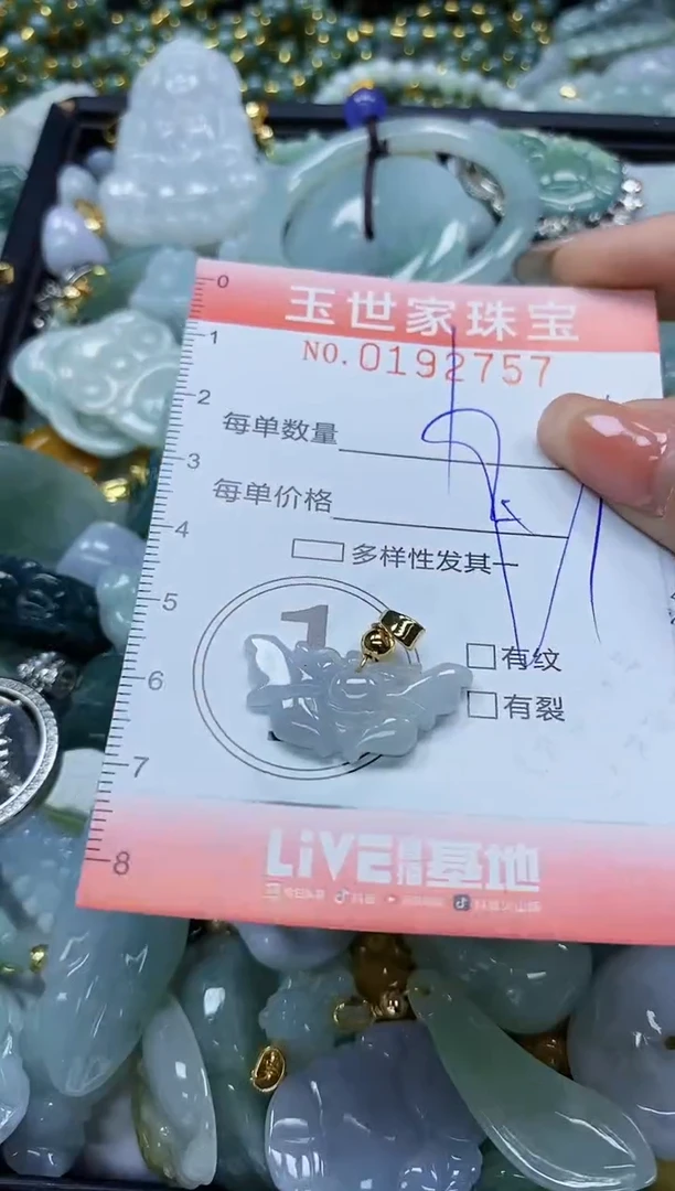 【闪购商品】翡翠颈饰未镶嵌闪购商品00192757