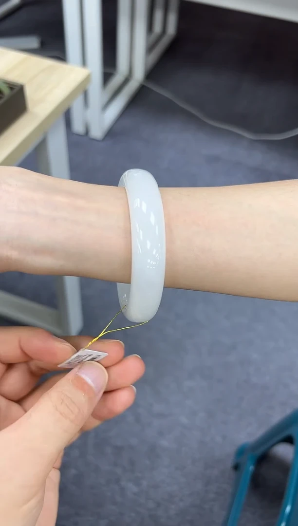 未镶嵌手镯和田玉58  804