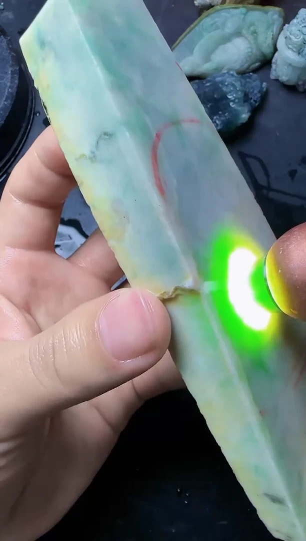 【闪购商品】翡翠颈饰未镶嵌057翡翠