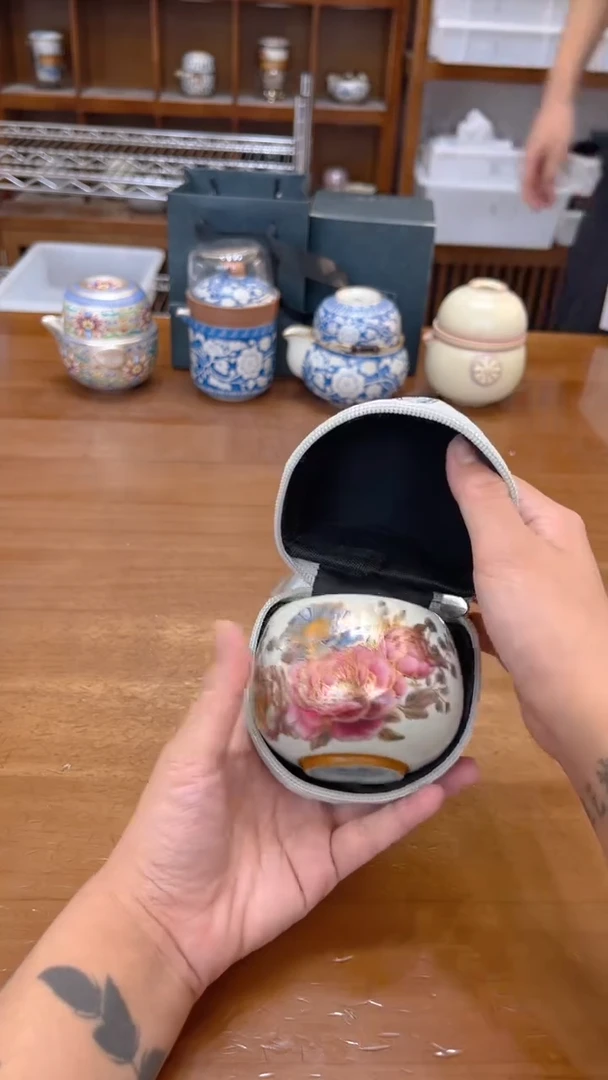 （送刺绣包）陶瓷茶具通用链接@@@@@