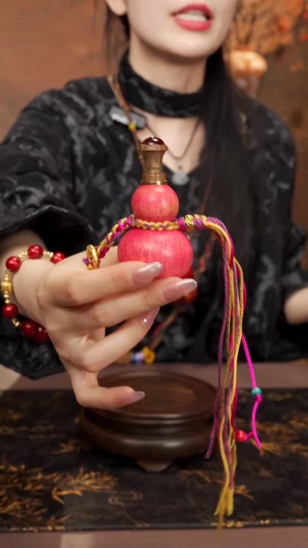 563--大漆开口小葫芦----68