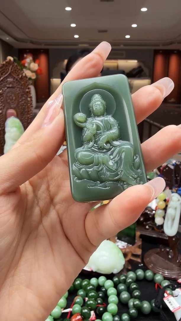 颈饰未镶嵌和田玉47by