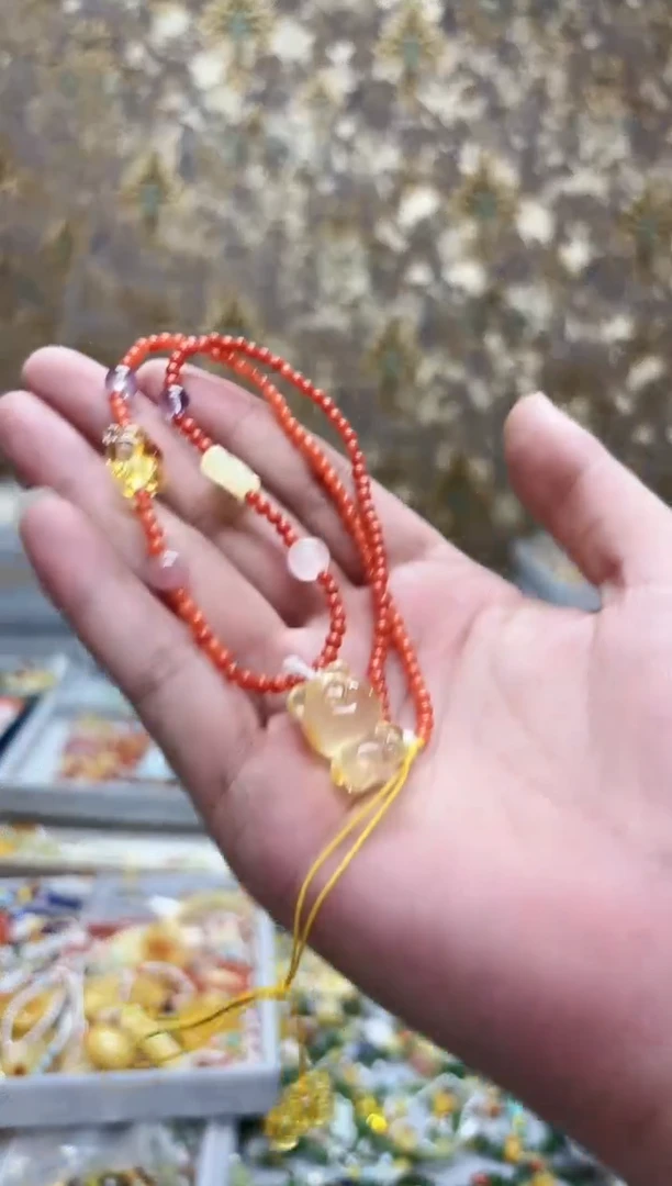 琥珀项链未镶嵌【多样性发一】