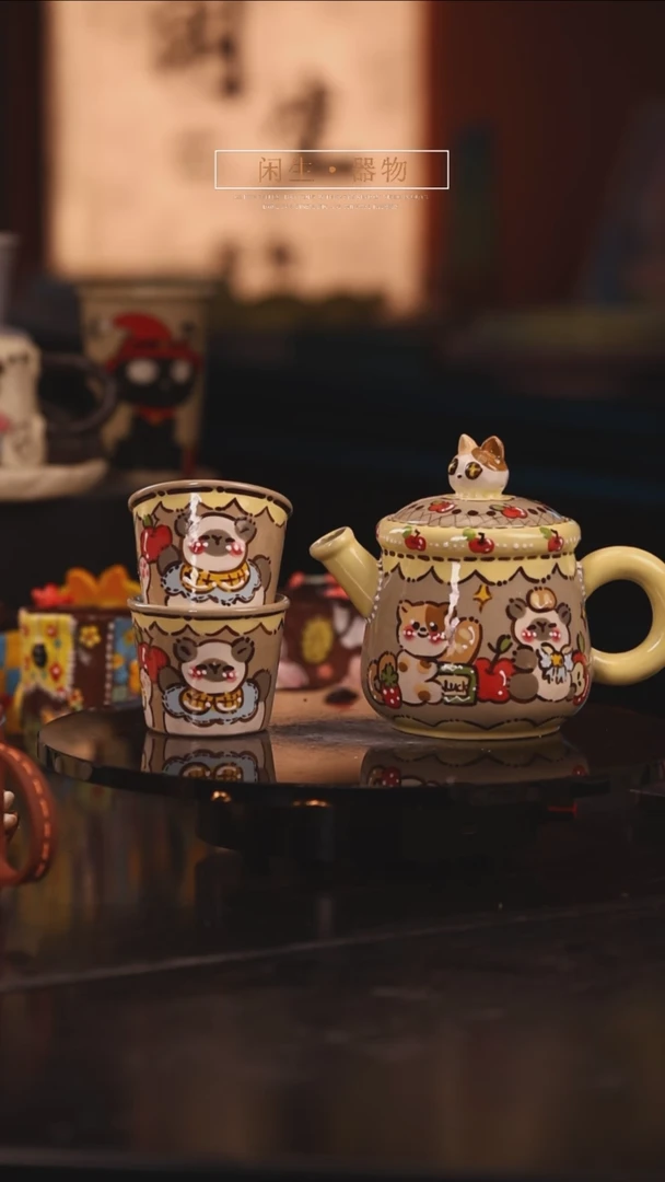 景德镇可爱设计师款陶瓷88