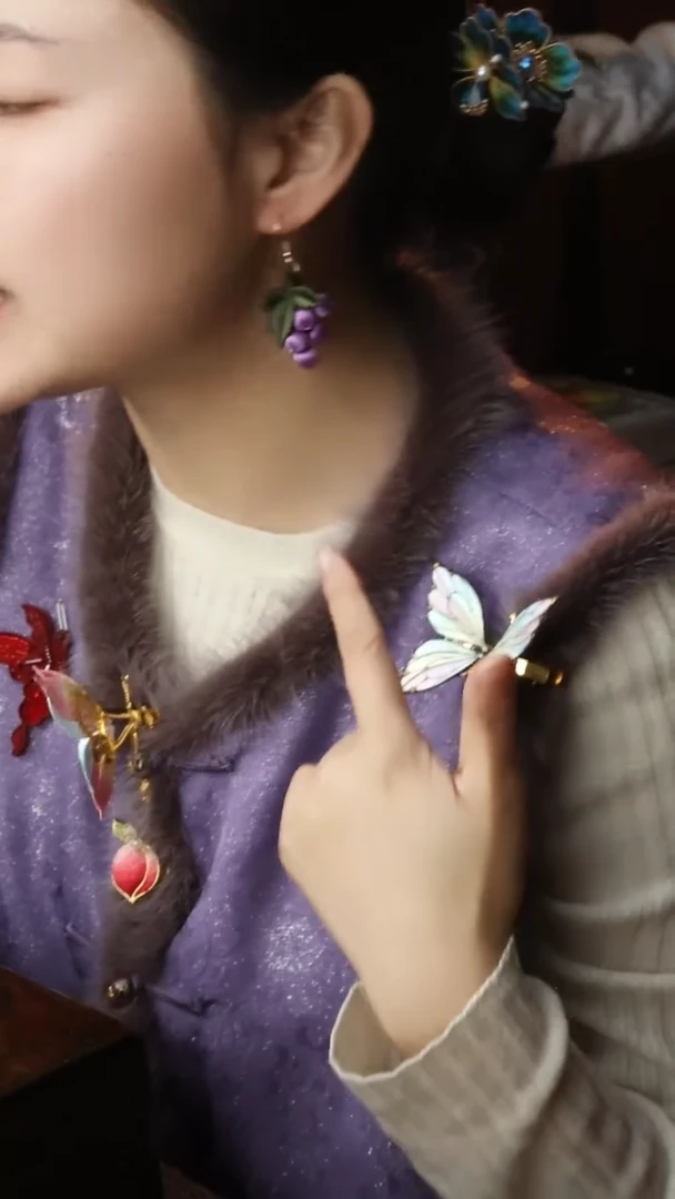 【闪购商品】刺绣纯手工非遗国风饰品