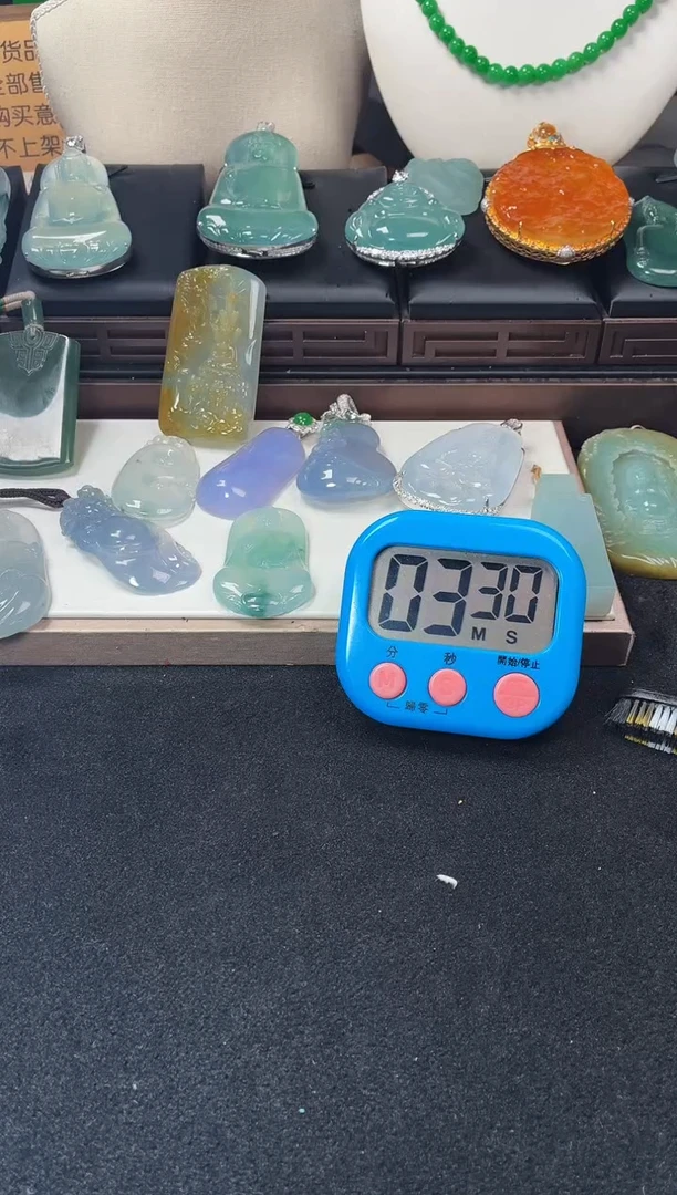 未镶嵌定制翡翠高*毛货不退不换