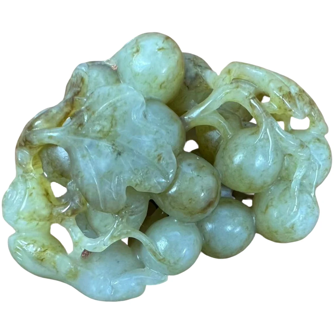 家居摆件貔貅创意玄关雕刻弥勒佛手工艺摆设金钱