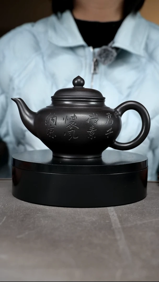 茶壶紫砂容量500
