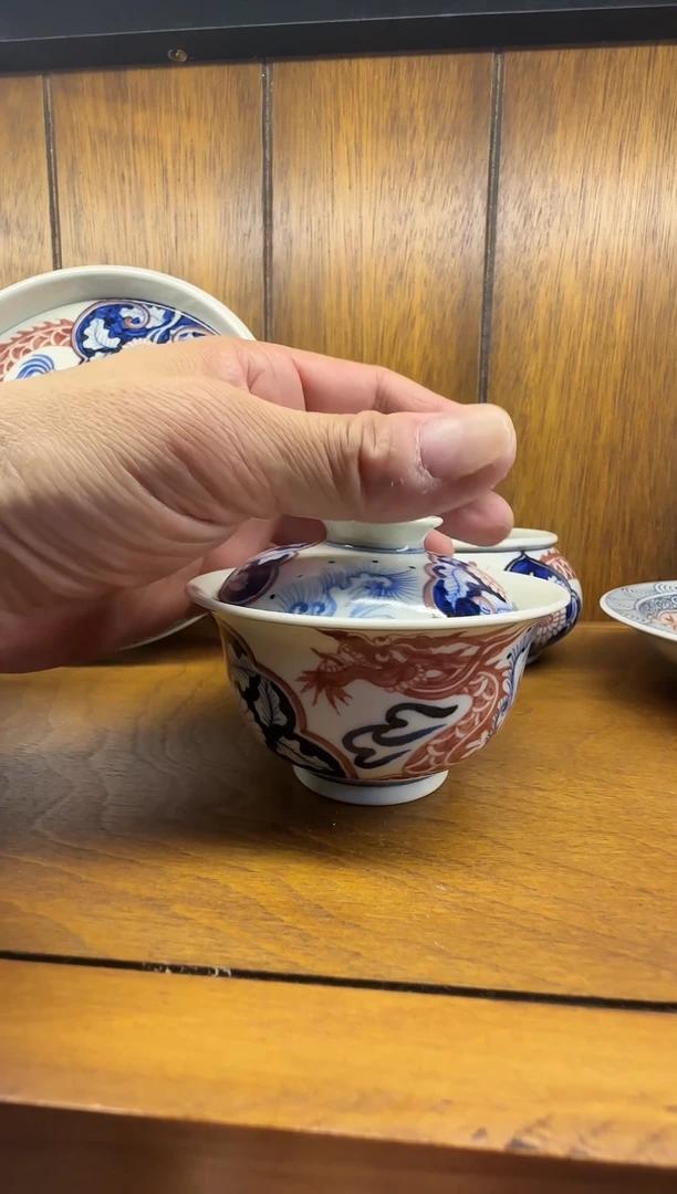 【闪购商品】景德镇手工手绘陶瓷茶具