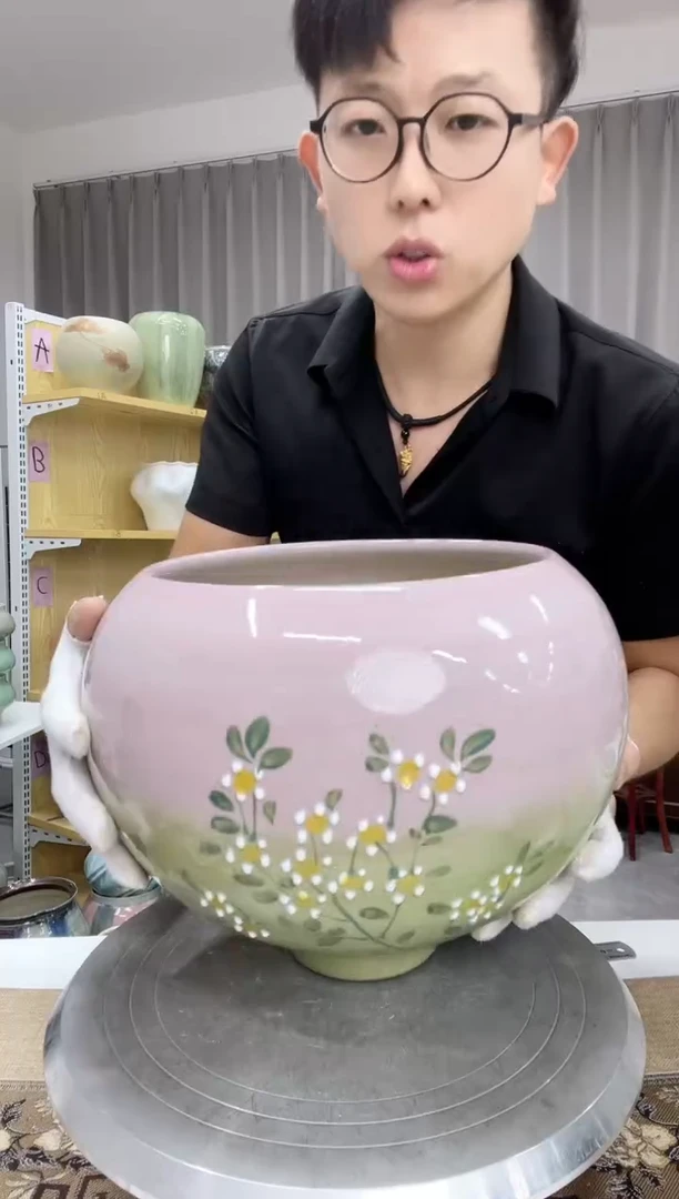 陶瓷花盆7.4直播链接