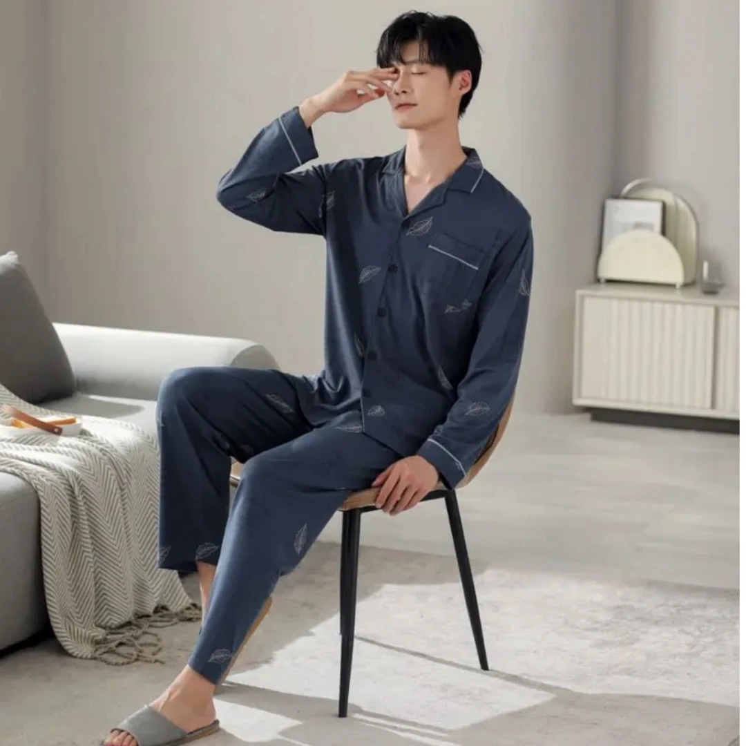 美丽姐男家居服套装24666