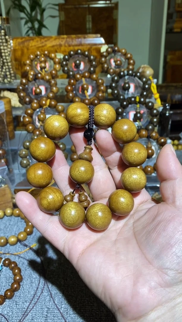 【闪购商品】楠木（金丝楠）手串/手链小叶桢楠2.0福利手串