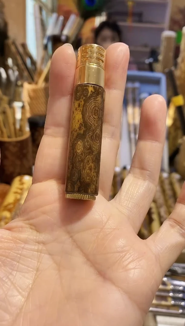 竹*一梅鹿竹精品货机一个