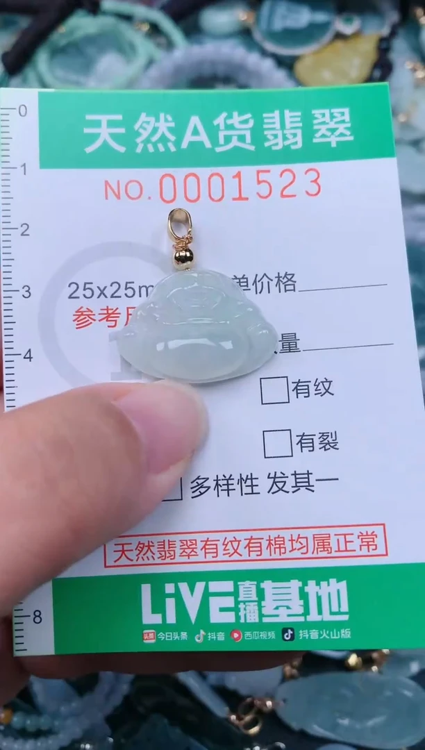 颈饰未镶嵌翡翠.0001523