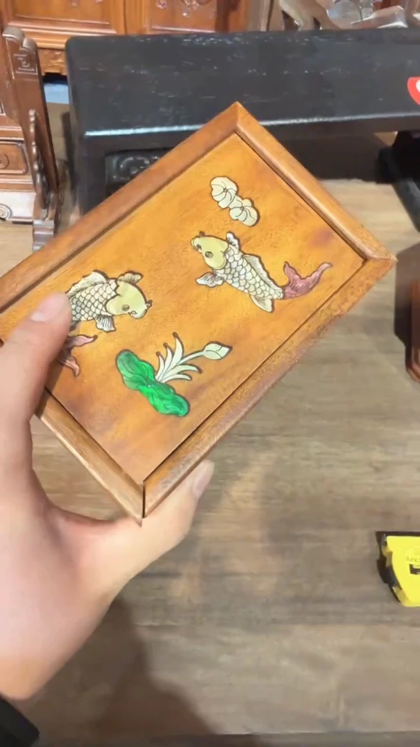 木福利            镶嵌抽拉盒