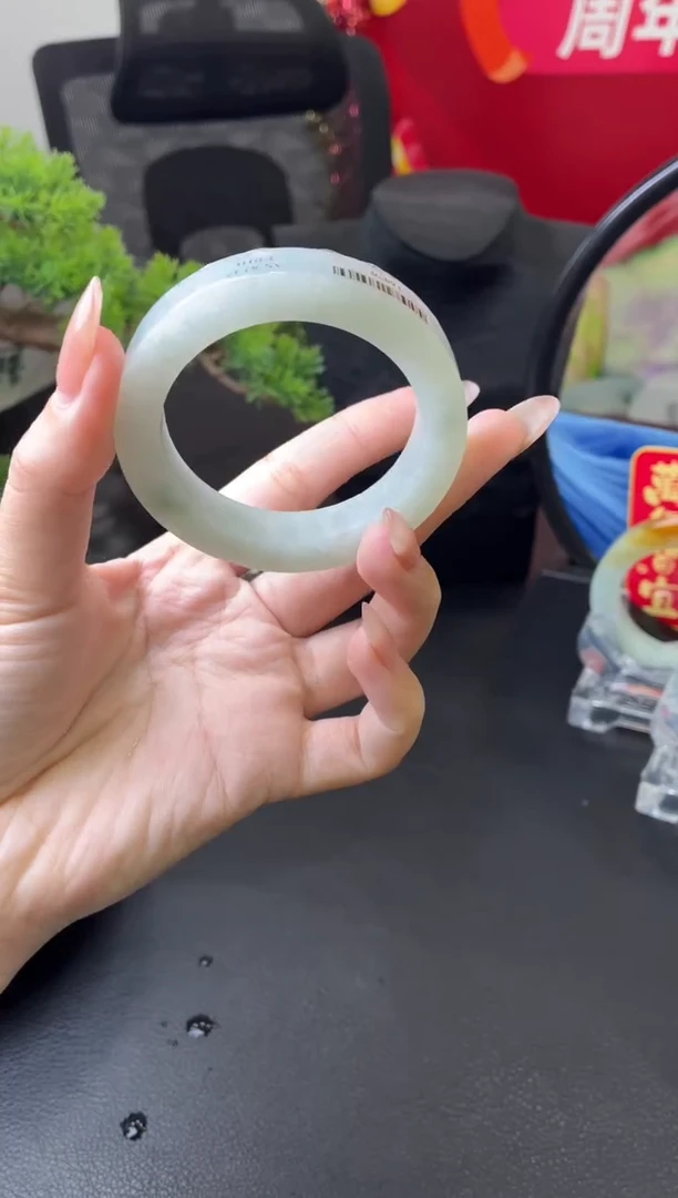 未镶嵌手镯定制翡翠定制手镯 50-52