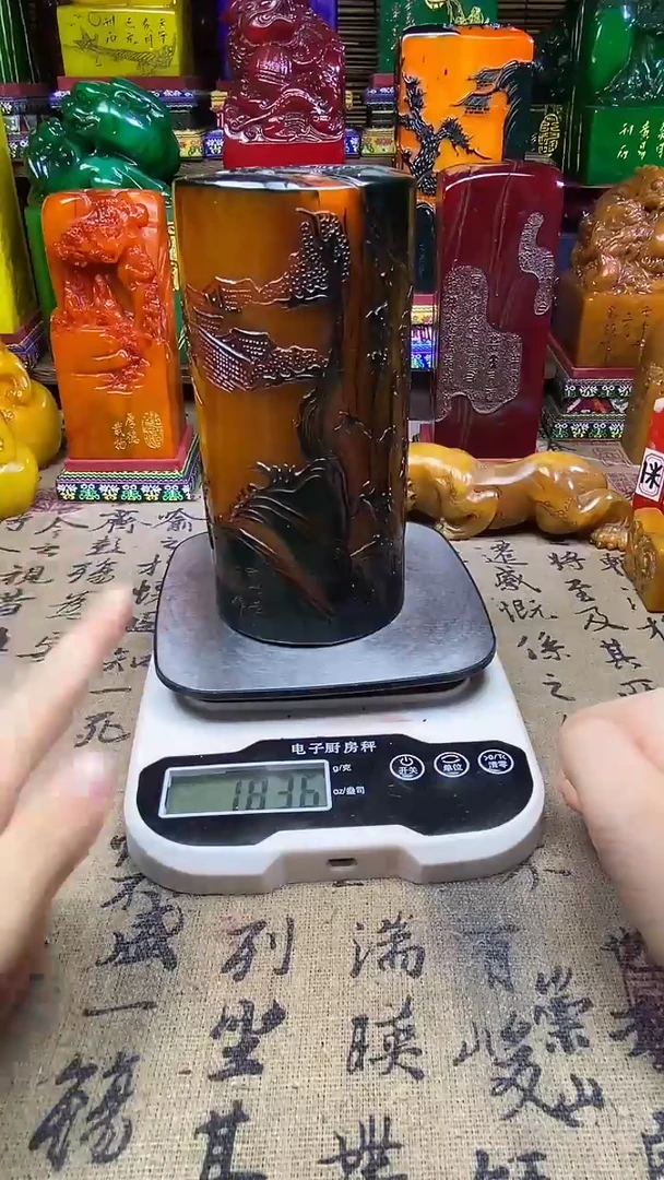 寿山石印石纯天然篆刻石料