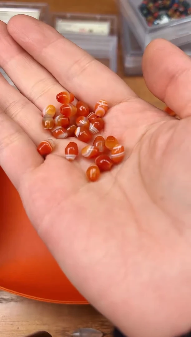 【闪购商品】玛瑙/玉髓颈饰未镶嵌【 肖钟出品 】随发1颗