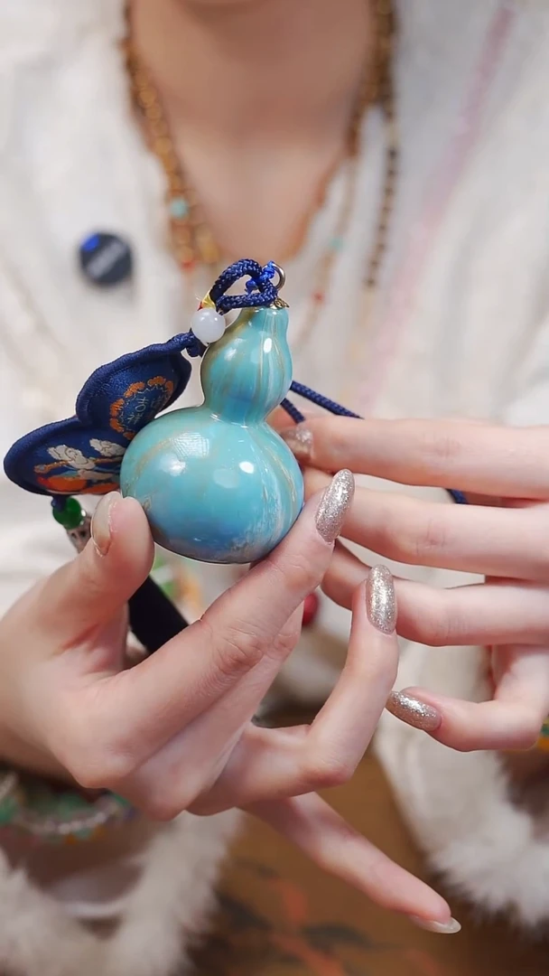 219漆艺工艺小葫芦29.9