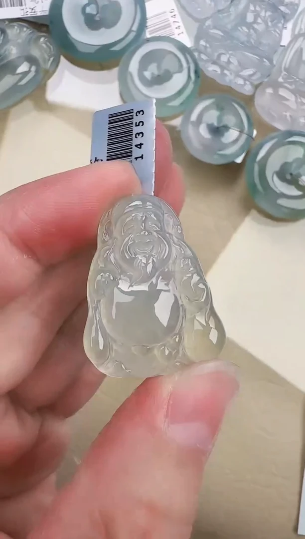 翡翠未镶嵌颈饰缅甸翡翠a货