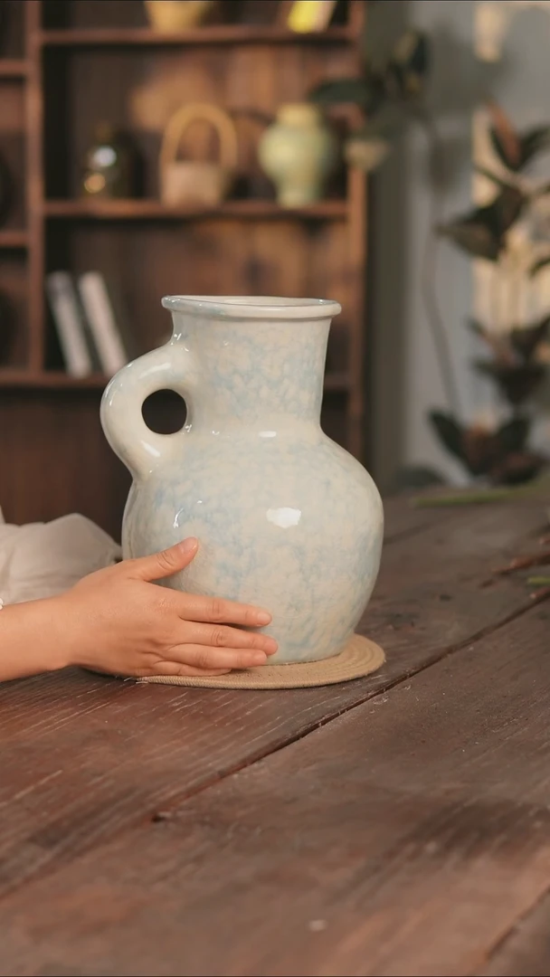 摆件30-142高28口12误差2无孔孤品