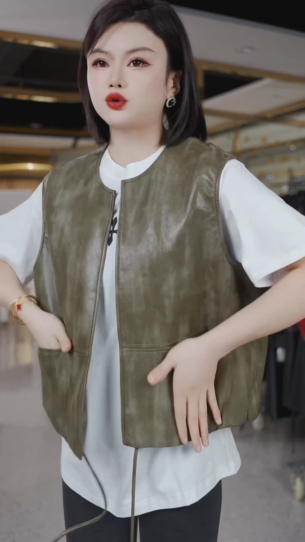 海宁真皮皮衣孤品集合/90-125