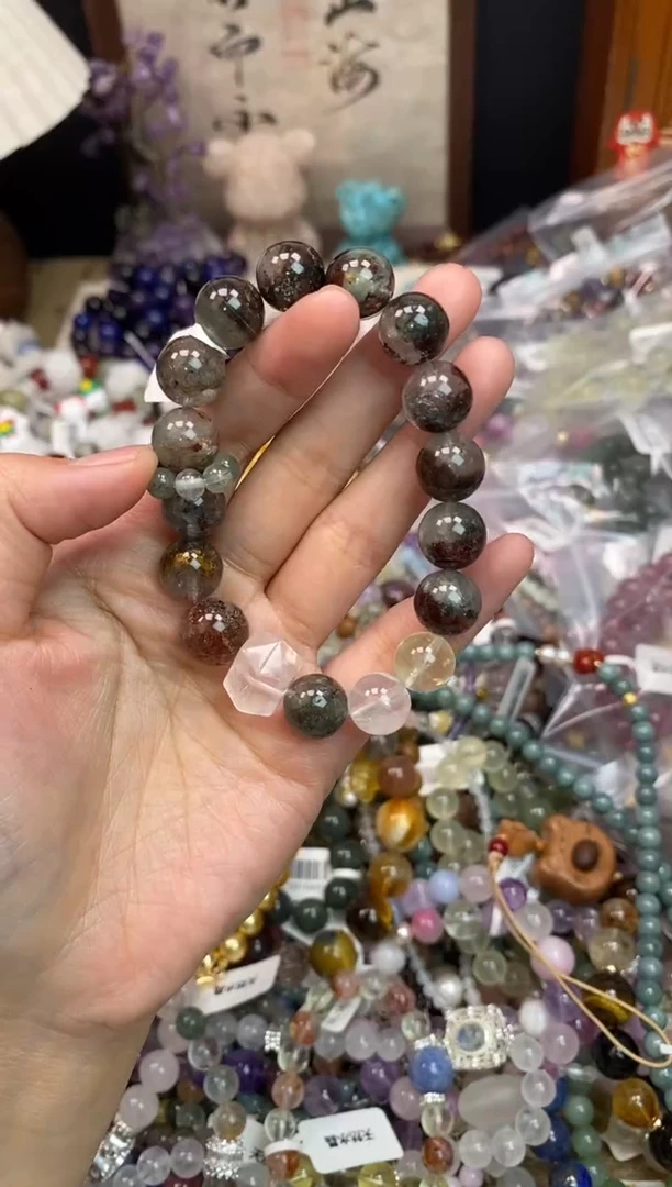 未镶嵌手链水晶329