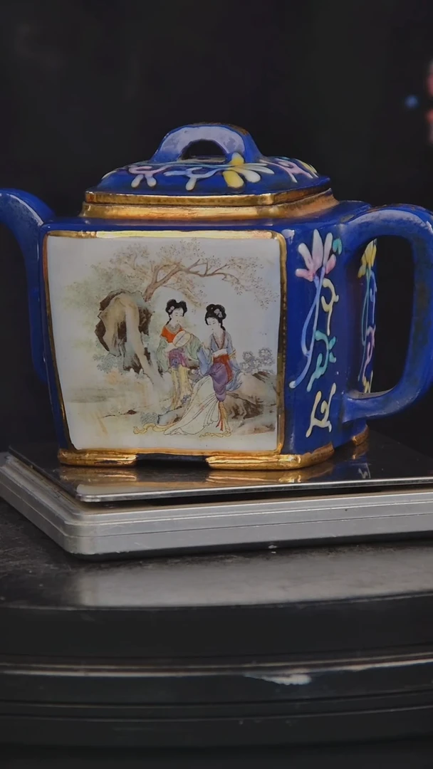 摆件精品陶瓷摆件