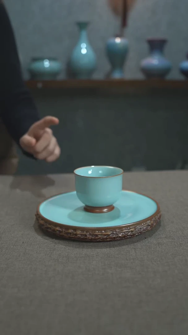 汝瓷主人杯碗壶瓶樽洗