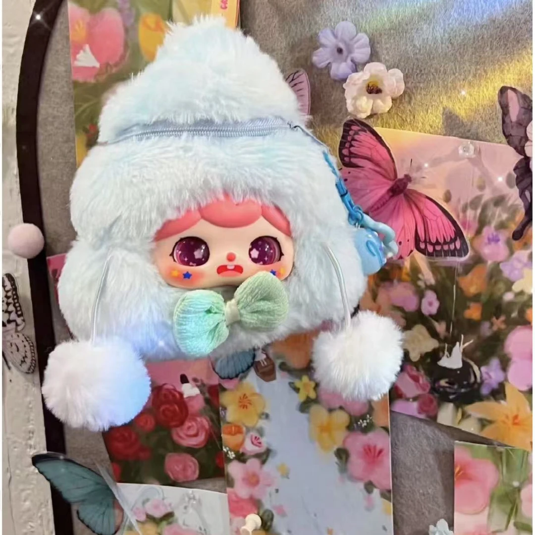 【拆盒】Crie可哩的屎宝包系列毛绒盲盒背景娃