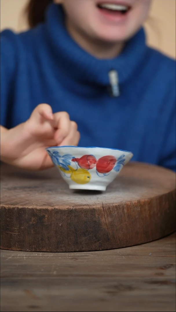 【闪购商品】瓷片景德镇高温釉下彩（食品级）