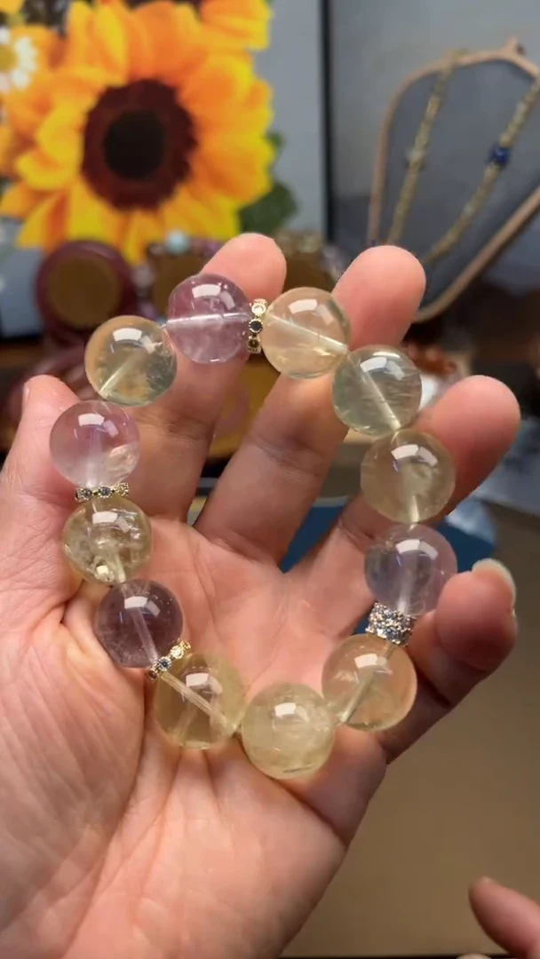 未镶嵌手链水晶1